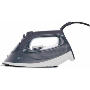 AEG SI6-1-2MN Σίδερο Ατμού 2400W με Αντικολλητική Πλάκα και Συνεχόμενη Παροχή 40gr/min